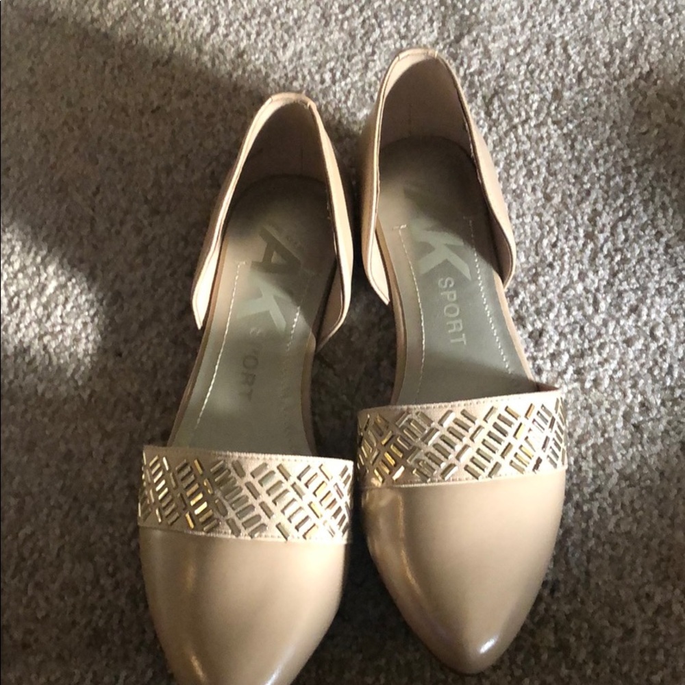 Anne Klein sport flats